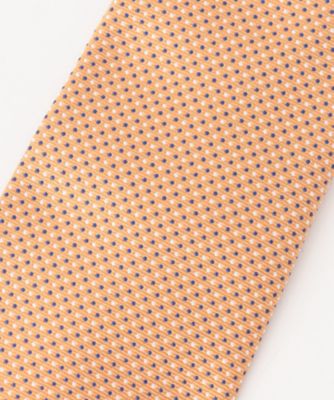 【ＧＥＯＭＥＴＲＩＣ　ＪＡＣＱＵＡＲＤ　ＣＯＬＬＥＣＴＩＯＮ】ジオメトリックジャガード　ネクタイ（ＴＲＯＶＧＭ０５４３）