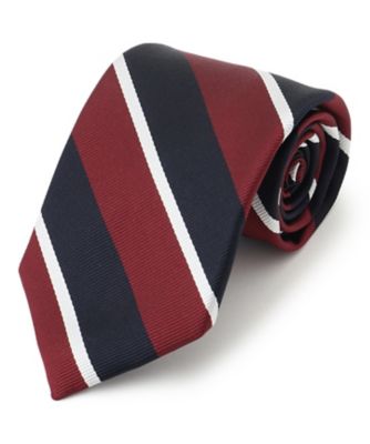 126新品J.PRESSオーセンティック レジメンタル ネクタイ￥14960 定番】オーセンティック レジメンタル ネクタイ