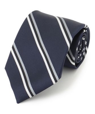 定番】オーセンティックレジメンタル ネクタイ