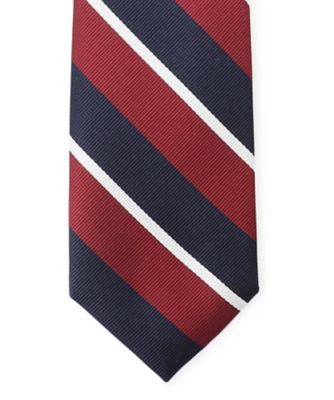 定番】オーセンティックレジメンタル ネクタイ（TROVLM0001