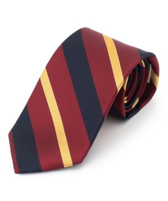 定番】オーセンティックレジメンタル ネクタイ（TROVLM0050