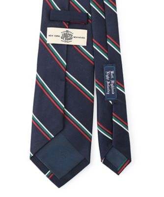 定番】オーセンティックレジメンタル ネクタイ（TROVLM0051