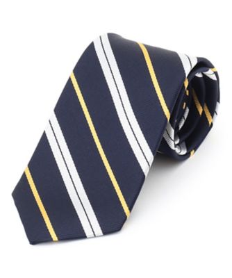 【新品】Ralph Lauren／スフォデラート／レジメンタルタイ／Italy製 定番】オーセンティックレジメンタル ネクタイ（TROVLM0052