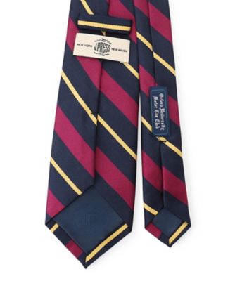 レジメンタル 定番】オーセンティックレジメンタル ネクタイ（TROVLM0055