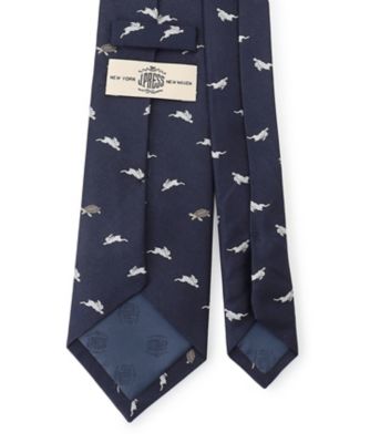 JOKE TIE COLLECTION】兎と亀 ネクタイ