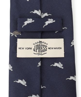 JOKE TIE COLLECTION】兎と亀 ネクタイ