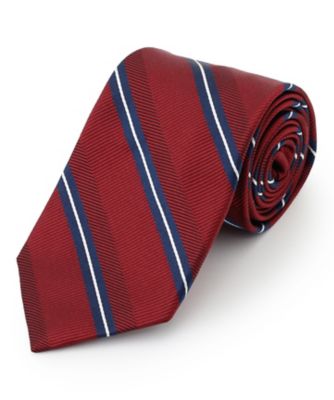 フレッシャーズにもおすすめ】レジメンタル ネクタイ