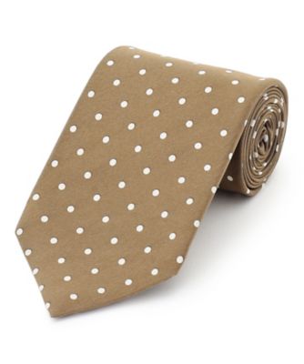 ハンドプリントドット ネクタイ（TROVLM0210） | J.PRESS