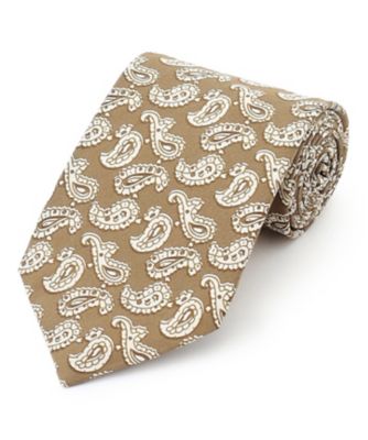 ハンドプリントペイズリー ネクタイ（TROVLM0211） | J