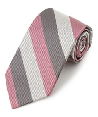 ＜J.PRESS (Men)＞【ＪＡＰＡＮＥＳＥ　ＴＷＩＬＬ＆ＲＥＰＰＥ　ＳＴＲＩＰＥ　ＣＯＬＬＥＣＴＩＯＮ】　レジメンタル　ネクタイ（ＴＲＯＶＬＭ０５００）