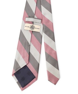 JAPANESE TWILL＆REPPE STRIPE