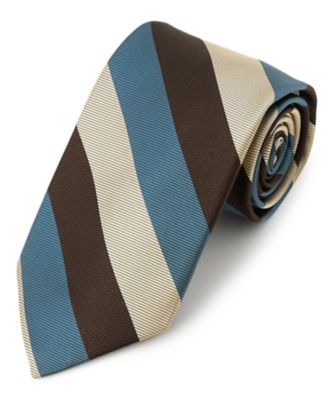 【ＪＡＰＡＮＥＳＥ　ＴＷＩＬＬ＆ＲＥＰＰＥ　ＳＴＲＩＰＥ　ＣＯＬＬＥＣＴＩＯＮ】　レジメンタル　ネクタイ（ＴＲＯＶＬＭ０５００）