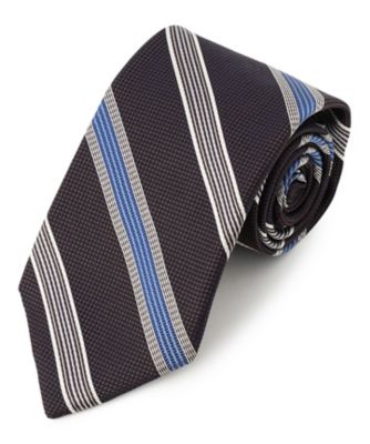 【未使用】DRAKE'S ドレイクス　ネクタイ　レジメンタル　タグ付き DR1AAN-25648-2.jpg