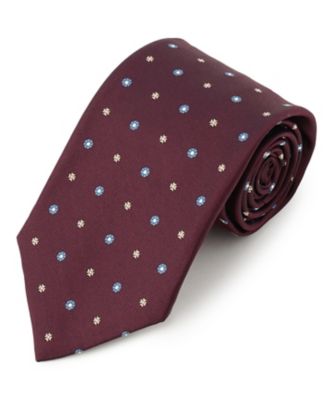 ＜J.PRESS (Men)＞【ＶＩＮＴＡＧＥ　ＪＡＣＱＵＡＲＤ　ＣＯＬＬＥＣＴＩＯＮ】小紋柄　ネクタイ（ＴＲＯＶＬＭ０５３０）