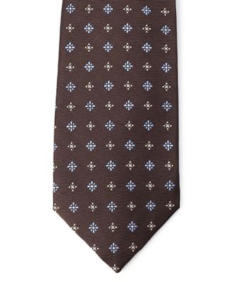 【新品】小紋 ネクタイ 【J.PRESS】 J.PRESS 10PLY LUXURY SILK COLLECTION】ペイズリー小紋 ネクタイ