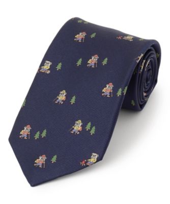 JOKE TIE COLLECTION】ハンサムダンハイキング