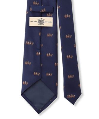 taroさま専用 / グレナディン & タッサーシルク / ネクタイ JOKE TIE COLLECTION】四猿 ネクタイ