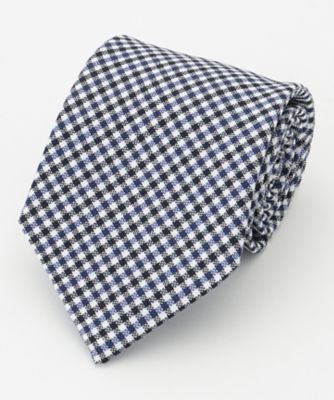 チェック柄 ネクタイ（TROVSM0512） | J.PRESS (Men)/ジェイ