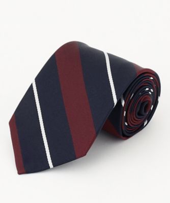 ＜J.PRESS (Men)＞オーセンティック　／　レジメンタル　ネクタイ（ＴＲＯＶＳＷ００５１）