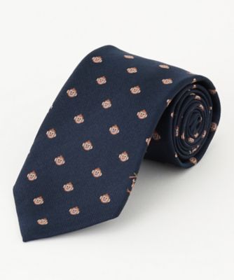 ＜J.PRESS (Men)＞【Ｊ．ＰＲＥＳＳ　ＪＯＫＥ　ＴＩＥ　ＣＯＬＬＥＣＴＩＯＮ】猿も木から落ちる（ＴＲＯＶＳＷ０１０２）