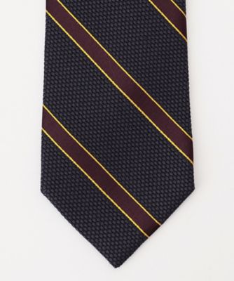 【新品】J.PRESS フレスコ ストライプ ネクタイ JAPANESE SILK FRESCO TIE COLLECTION