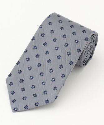 ＜J.PRESS (Men)＞【定番】花小紋　ネクタイ（ＴＲＯＶＳＷ０２０４）