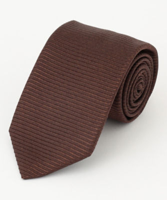 ＜J.PRESS (Men)＞【Ｊ．ＰＲＥＳＳ　１０ＰＬＹ　ＬＵＸＵＲＹ　ＳＩＬＫ　ＣＯＬＬＥＣＴＩＯＮ】ツイルソリッド　ネクタイ（ＴＲＯＶＳＷ０２１０）