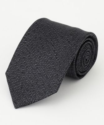 ＜J.PRESS (Men)＞【Ｊ．ＰＲＥＳＳ　１０ＰＬＹ　ＬＵＸＵＲＹ　ＳＩＬＫ　ＣＯＬＬＥＣＴＩＯＮ】ジャガード　ネクタイ（ＴＲＯＶＳＷ０２１３）