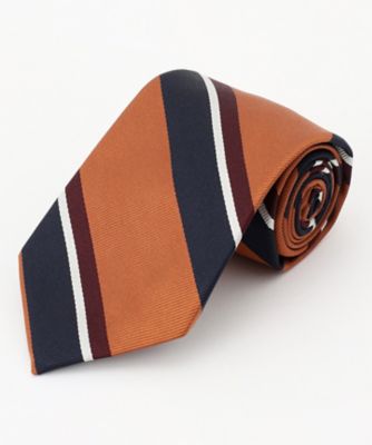 【ＪＡＰＡＮＥＳＥ　ＴＷＩＬＬ　ＳＴＲＩＰＥ　ＣＯＬＬＥＣＴＩＯＮ】ツイルストライプ　ネクタイ（ＴＲＯＶＳＷ０５００）