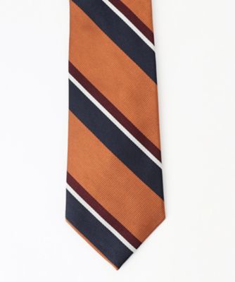 【ＪＡＰＡＮＥＳＥ　ＴＷＩＬＬ　ＳＴＲＩＰＥ　ＣＯＬＬＥＣＴＩＯＮ】ツイルストライプ　ネクタイ（ＴＲＯＶＳＷ０５００）