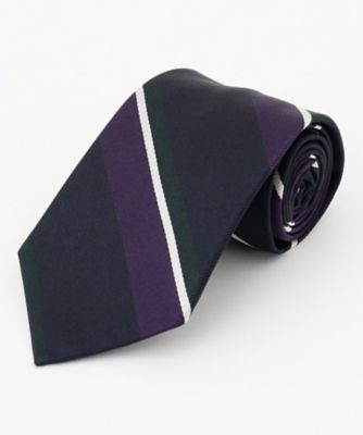 【ＪＡＰＡＮＥＳＥ　ＴＷＩＬＬ　ＳＴＲＩＰＥ　ＣＯＬＬＥＣＴＩＯＮ】ツイルストライプ　ネクタイ（ＴＲＯＶＳＷ０５００）