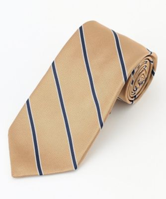 ＜J.PRESS (Men)＞【ＪＡＰＡＮＥＳＥ　ＴＷＩＬＬ　ＳＴＲＩＰＥ　ＣＯＬＬＥＣＴＩＯＮ】ツイルストライプ　ネクタイ（ＴＲＯＶＳＷ０５０１）