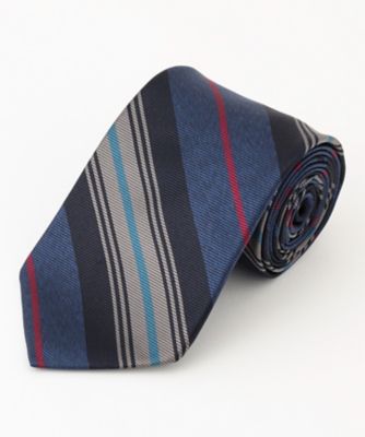 ＜J.PRESS (Men)＞【ＪＡＰＡＮＥＳＥ　ＴＷＩＬＬ　ＳＴＲＩＰＥ　ＣＯＬＬＥＣＴＩＯＮ】ツイルストライプ　ネクタイ（ＴＲＯＶＳＷ０５０３）