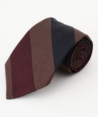 ＜J.PRESS (Men)＞【ＳＴＲＵＣＴＵＲＥ　ＭＩＸ　ＣＯＬＬＥＣＴＩＯＮ】ストラクチャーミックス　ネクタイ（ＴＲＯＶＳＷ０５１１）