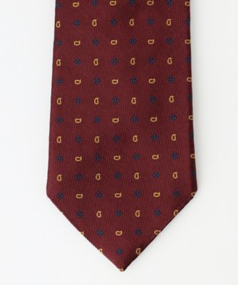 【ＶＩＮＴＡＧＥ　ＪＡＣＱＵＡＲＤ　ＣＯＬＬＥＣＴＩＯＮ】小紋柄ネクタイ（ＴＲＯＶＳＷ０５３０）