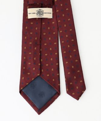 【ＶＩＮＴＡＧＥ　ＪＡＣＱＵＡＲＤ　ＣＯＬＬＥＣＴＩＯＮ】小紋柄ネクタイ（ＴＲＯＶＳＷ０５３０）