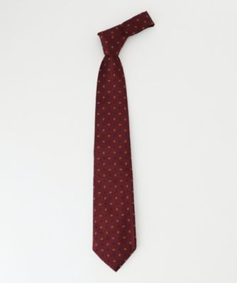 【ＶＩＮＴＡＧＥ　ＪＡＣＱＵＡＲＤ　ＣＯＬＬＥＣＴＩＯＮ】小紋柄ネクタイ（ＴＲＯＶＳＷ０５３０）