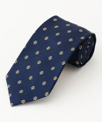 ＜J.PRESS (Men)＞ヴィンテージジャガード／花小紋柄ネクタイ（ＴＲＯＶＳＷ０５３５）