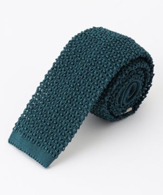 ＜J.PRESS (Men)＞【Ｊ．ＰＲＥＳＳ　ＫＮＩＴ　ＴＩＥ　ＣＯＬＬＥＣＴＩＯＮ】無地　ニットネクタイ（ＴＲＯＶＳＷ０６００）