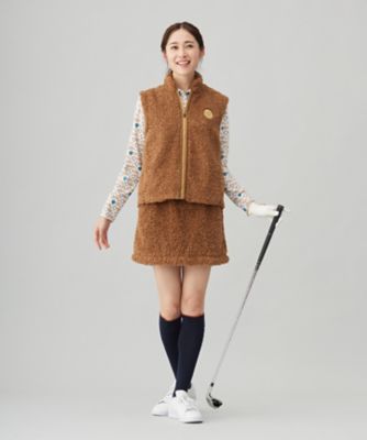 WOMEN】ボアベスト（VJVLCW0408） | 23区GOLF