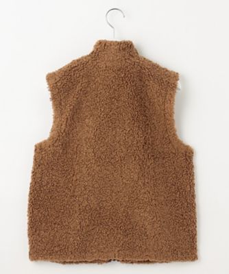 WOMEN】ボアベスト（VJVLCW0408） | 23区GOLF/ニジュウ