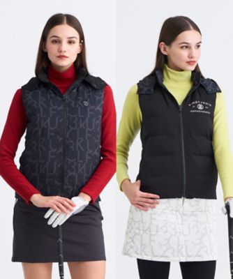 ゴルフリバーシブルベスト ルコックスポルティフ ゴルフ le coq sportif golf リバーシブル