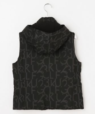 ヴィトゥエルヴ♡リバーシブル中綿ベスト♡ブラック♡M WOMEN】中綿リバーシブルベスト（VJVLGW0508） | 23区