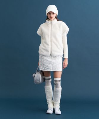 WOMEN】ジップアップファーベスト（VJVLGW0518） | 23