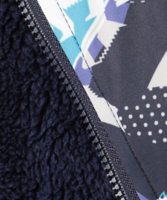 WOMEN】【リバーシブル】【洗える】ボアフリース ベスト