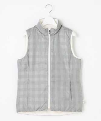 WOMEN】リバーシブルダウンベスト（VJVLNA0708
