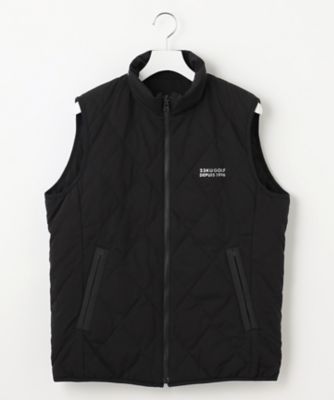 極美品】ダウンベスト 撥水JUN&ROPE ゴルフダウンユニセックス メンズS