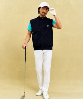 23区golf 定価4.7万 4way ストレッチタフタボーダーブルゾン ベスト 楽天市場】サイクリング スポーツ ウェア ベスト ジレ 春 夏 秋