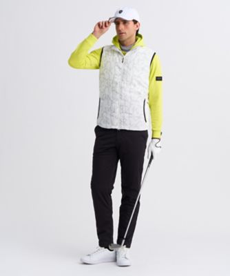 MEN】中綿リバーシブルベスト（VJVTGW0505） | 23区GOLF