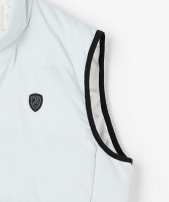 MEN】中綿リバーシブルベスト（VJVTGW0505） | 23区GOLF